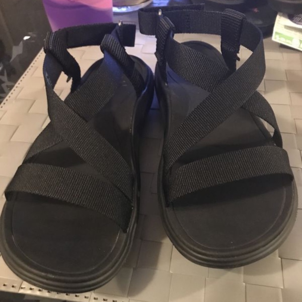 Teva river sandals